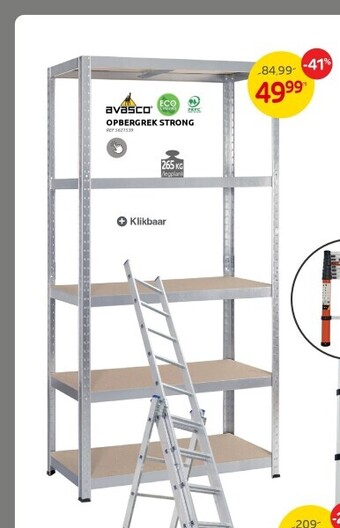 Brico Opbergrek strong aanbieding