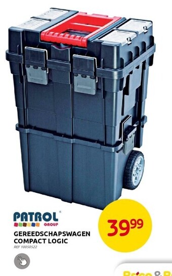 Brico Gereedschapswagen compact logic aanbieding
