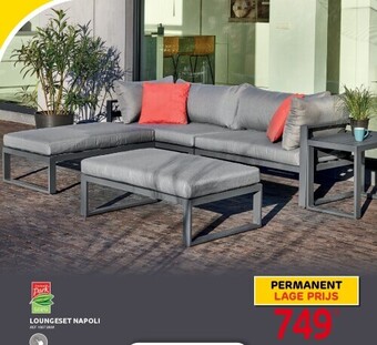 Brico Loungeset napoli aanbieding