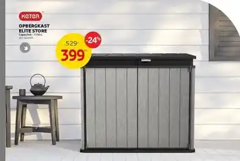 Brico Opbergkast elite store aanbieding