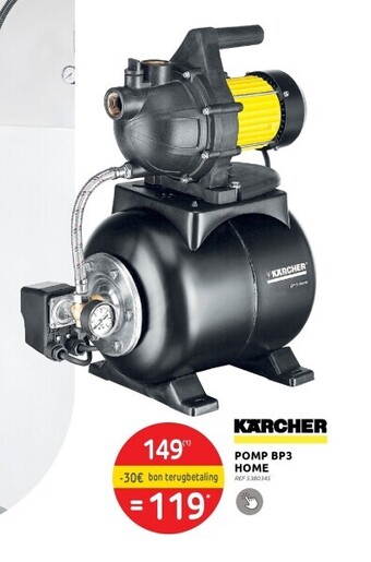 Brico Pomp bp3 home aanbieding