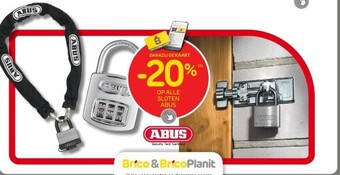 Brico Op alle sloten abus aanbieding