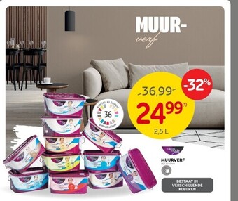 Brico Muurverf aanbieding