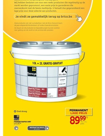 Brico Primer rapid dry aanbieding