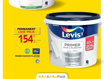 Brico Primer muur en plafond aanbieding