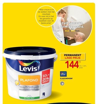 Brico Plafondverf aanbieding
