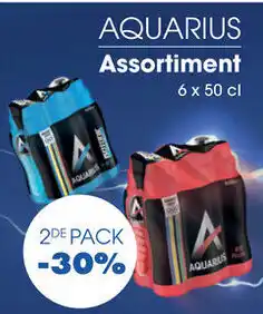 Prik en Tik AQUARIUS Assortiment 6 x 50cl aanbieding