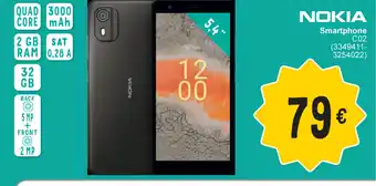 Cora NOKIA Smartphone C02 aanbieding