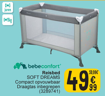Cora bebeconfort® Reisbed SOFT DREAMS aanbieding