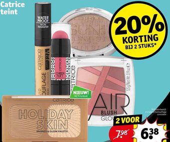 Kruidvat Catrice teint aanbieding