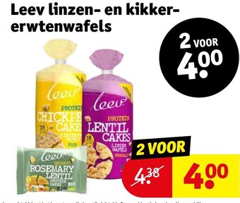 Leev linzen- en kikker-erwtenwafels