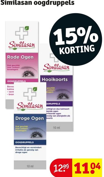 Similasan oogdruppels