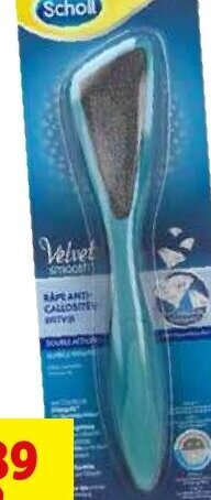 Kruidvat Scholl Velvet Smooth voetvijl aanbieding