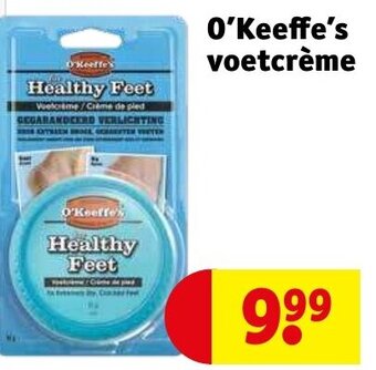 O'Keeffe's voetcrème