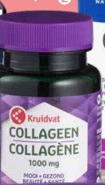 Kruidvat Kruidvat Collageen 1000 Mg aanbieding