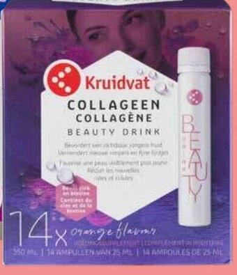 Kruidvat Collageen beautydrink