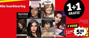 Kruidvat Alle haarkleuring aanbieding