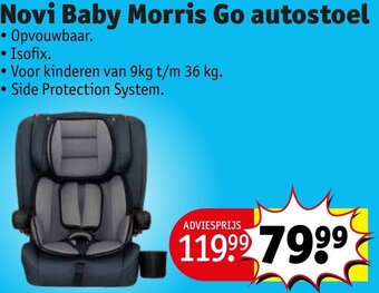Novi Baby Morris Go autostoel