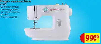 Singer naaimachine