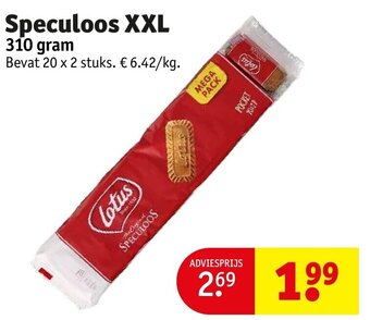 Kruidvat Speculoos XXL 310 gram aanbieding