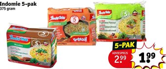 Indomie 5-pak 375 gram
