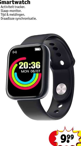 Kruidvat Smartwatch aanbieding