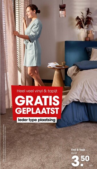 Kwantum Vinyl & Tapijt aanbieding
