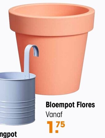 Kwantum Bloempot Flores aanbieding