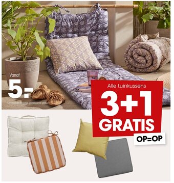 Kwantum Alle Tuinkussens aanbieding