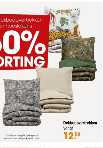 Kwantum Dekbedovertrekken aanbieding