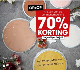 Kwantum Alle verf van de verfmengmachine aanbieding