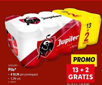Lidl Pils aanbieding