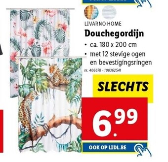 Douchegordijn