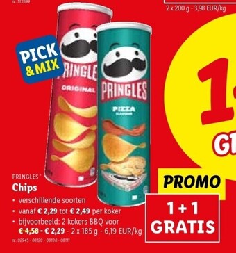 Lidl Chips aanbieding