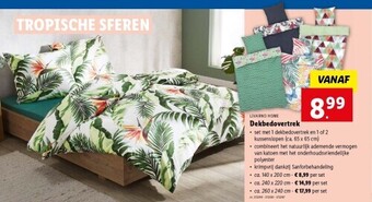 Lidl Dekbedovertrek aanbieding