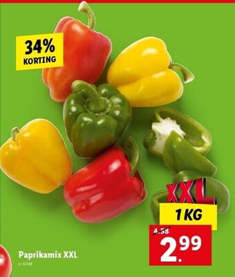 Paprikamix xxl