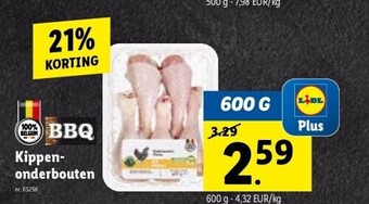 Lidl Kippenonderbouten aanbieding