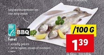 Lidl Forel aanbieding