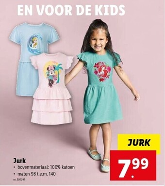 Lidl Jurk aanbieding