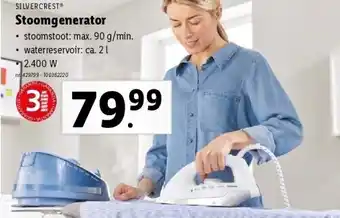 Lidl Stoomgenerator aanbieding