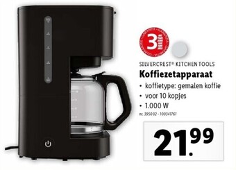 Lidl Koffiezetapparaat aanbieding