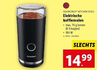 Lidl Elektrische koffiemolen aanbieding