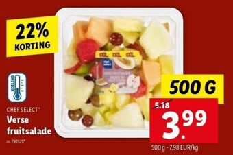 Lidl Verse fruitsalade aanbieding