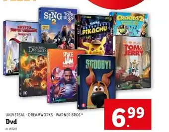 Lidl Dvd aanbieding