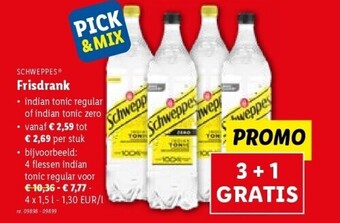Lidl Frisdrank aanbieding