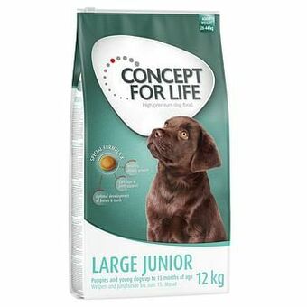 Zooplus Concept for Life Large Junior Hondenvoer - 1,5 kg aanbieding