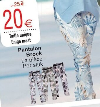 Cora Pantalon Broek aanbieding