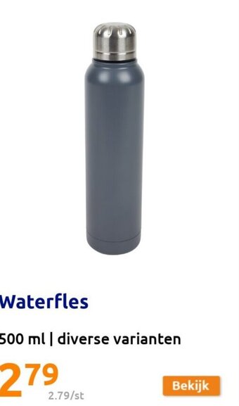 Waterfles 500ml