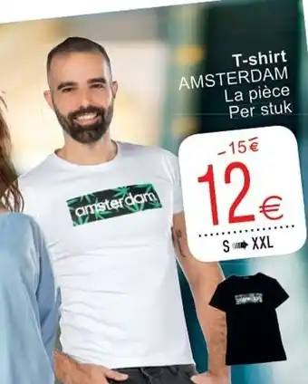 Cora T-shirt Amsterdam aanbieding