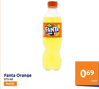 Action Fanta Orange 375 ml aanbieding